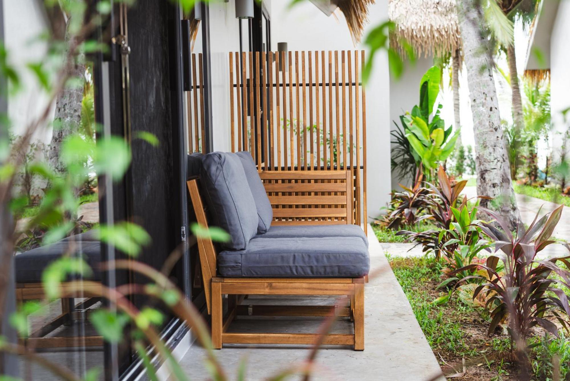 Hotel Samahita Retreat Laem Sor Esterno foto