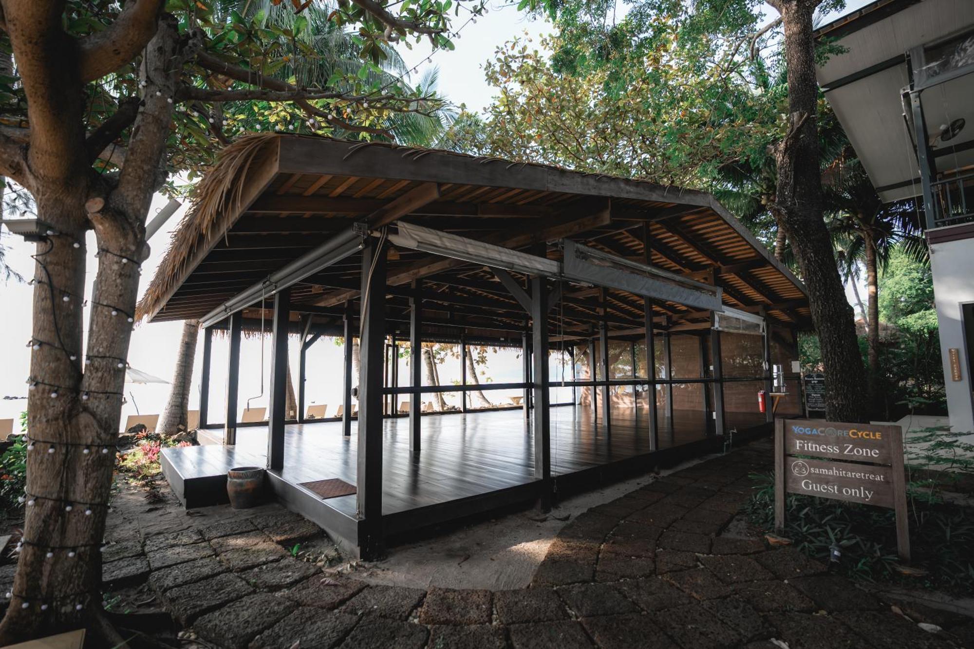 Hotel Samahita Retreat Laem Sor Esterno foto