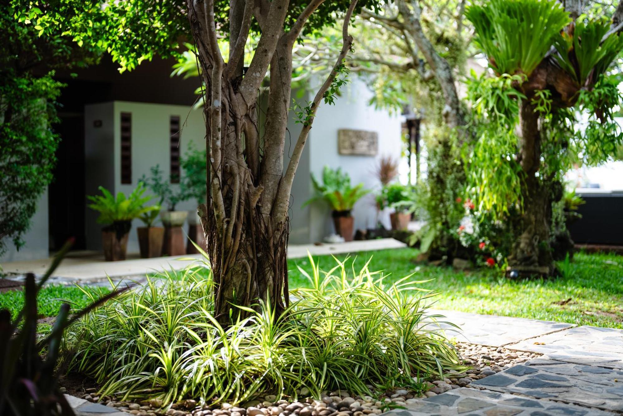 Hotel Samahita Retreat Laem Sor Esterno foto