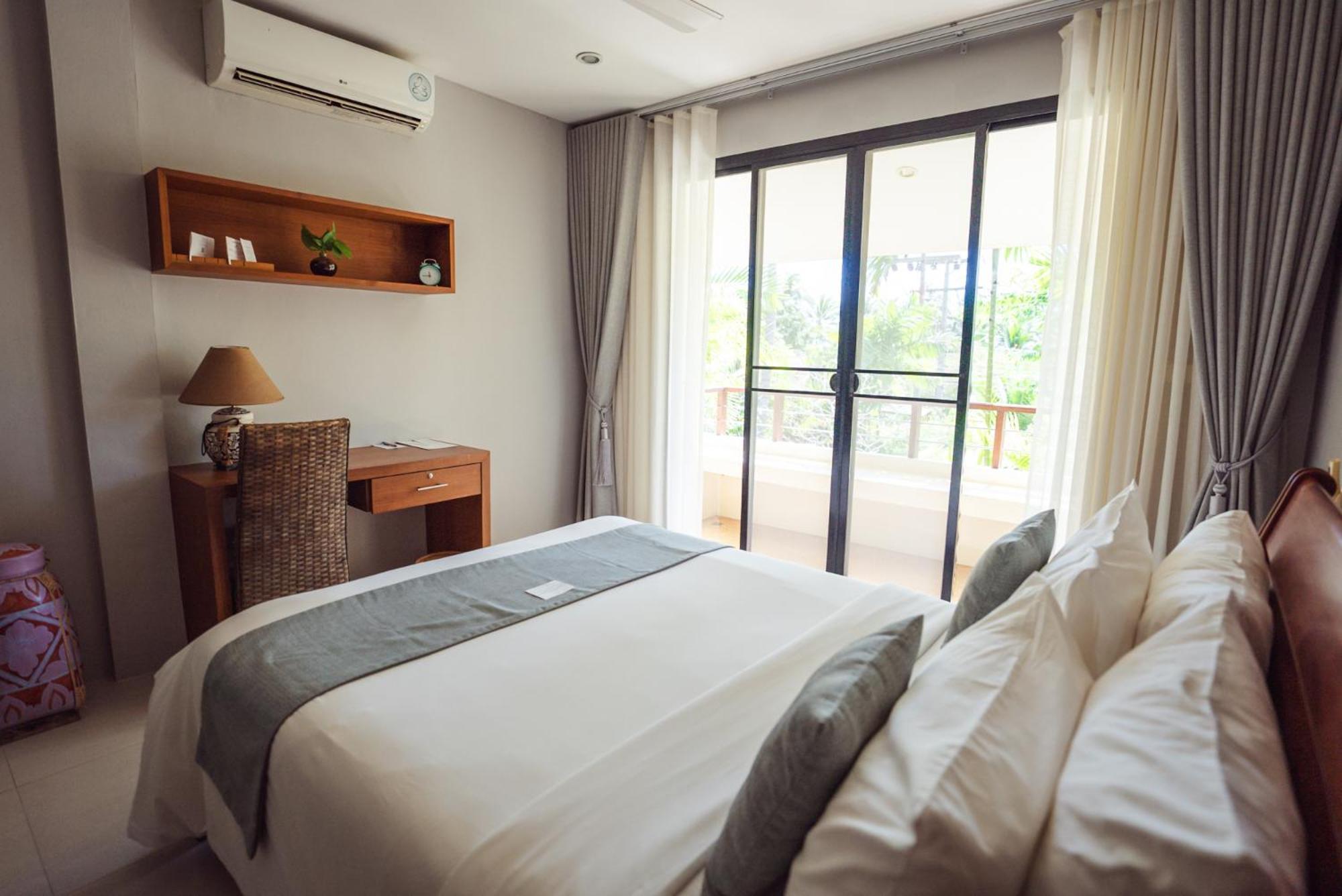 Hotel Samahita Retreat Laem Sor Esterno foto